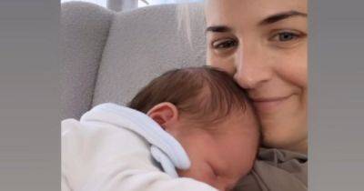 Gemma Atkinson admits to feeling 'sad' amid 'hardest part' of new baby life after son's birth