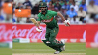 Injured Tamim Iqbal Steps Down As Bangladesh Captain, To Miss Asia Cup