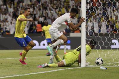 Cristiano Ronaldo rescues Al Nassr's King Salman Cup bid as Sadio Mane makes debuts