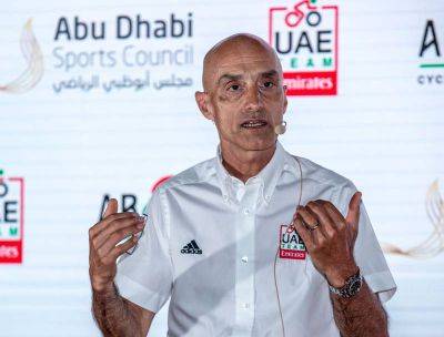 Mauro Gianetti: Tour de France effort a huge source of pride for UAE Team Emirates