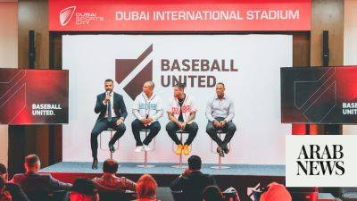 Lionel Messi - Michael Jordan - Charlotte Hornets - Baseball United announces Dubai Wolves and Abu Dhabi Falcons as its latest two franchises - arabnews.com - Germany - Uae - India - Jordan - Zambia - Pakistan
