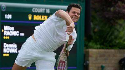 How 2 years away from tennis taught Milos Raonic to enjoy the present