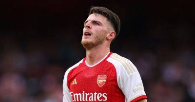 Erik ten Hag could get what he wants at Manchester United after Declan Rice to Arsenal transfer