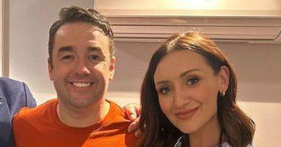 Coronation Street's Catherine Tyldesley subtly defended by former co-star Jason Manford in 'cakegate' row as he sparks divide