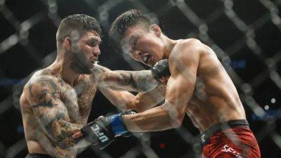 N.L.'s Gavin Tucker stepping back inside the UFC octagon on Saturday