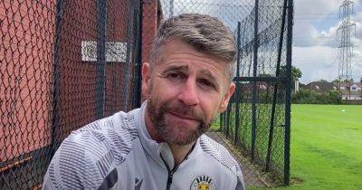 Mikael Mandron - Stephen Robinson - Star - Behind the St Mirren scenes as Stephen Robinson gives unfiltered access to Buddies training ahead of new season - dailyrecord.co.uk - Scotland - Ireland - Instagram