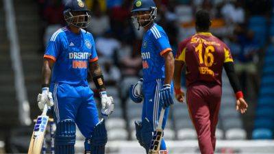 Hardik Pandya - Rovman Powell - India Pay The Price For This Act During 1st T20I Against West Indies, Get Fined By ICC - sports.ndtv.com - India - Guyana