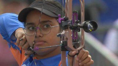 World Archery Championships: Indian Women's Compound Team Wins Gold