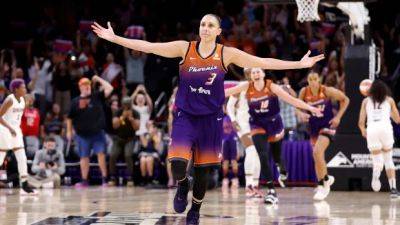Mercury icon Diana Taurasi becomes 1st WNBA player to score 10,000 career points