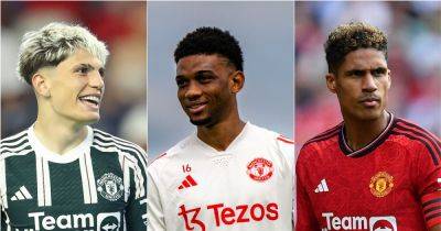 Varane, Garnacho, Amad - Manchester United injury news and return dates ahead of Lens and Athletic Bilbao