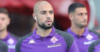Sofyan Amrabat absent from Fiorentina friendly squad amid Manchester United interest