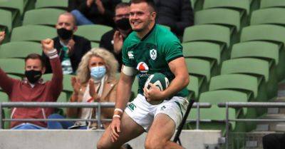 James Lowe - Andy Farrell - Jacob Stockdale - Iain Henderson - Iain Henderson backs Ireland wing Jacob Stockdale to fight for World Cup spot - breakingnews.ie - France - Italy - Japan - Ireland - county Ulster - county Henderson