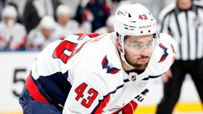 Capitals sign Tom Wilson to 7-year, $45.5 million extension - ESPN