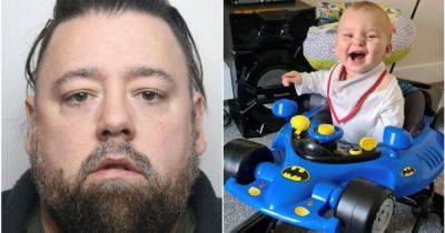 'Domineering and aggressive' stepfather jailed for murdering 10-month-old Jacob Crouch