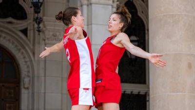 Plouffe sisters power Canada to pair of wins at 3x3 basketball stop in Prague - cbc.ca - Italy - Canada - Czech Republic - Latvia - Lithuania - state Washington