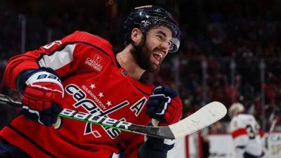 Capitals sign power forward Tom Wilson to 7-year, $45.5M US contract extension