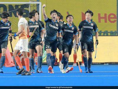 Harmanpreet Singh - Jugraj Singh - Mandeep Singh - India vs Japan, Asian Champions Trophy 2023: Japan Hold India To 1-1 Draw - sports.ndtv.com - China - Japan - India