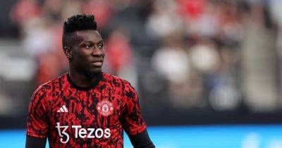 Andre Onana and Mason Mount to start - Manchester United predicted line-up vs Lens