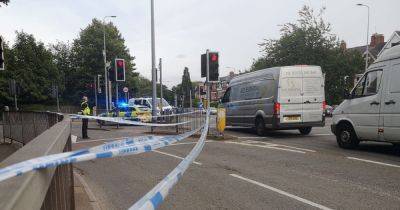 Major Cardiff road reopens after police incident