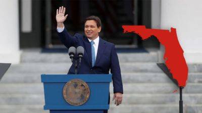 DeSantis dunks on NBA players for attacking Magic donation: 'NBA took a break from protesting our anthem'