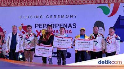 Peparpenas 2023 Selesai, Jateng Juara Umum