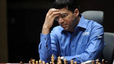 "Feel Strange...": Anand Mahindra's Message To Viswanathan Anand After Being Overtaken As India's No. 1 Chess Player Is Viral