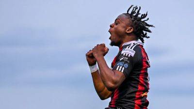 Afolabi on the double as Bohemians edge 10-man Drogheda United in dramatic battle
