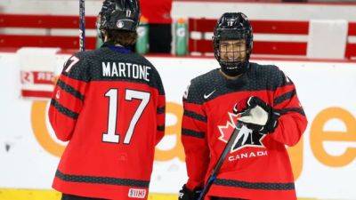 Canada routs U.S. in Hlinka Gretzky Cup semifinals, will face Czechs for gold