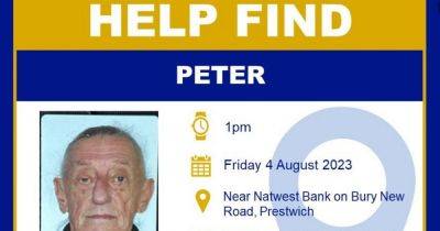 Urgent police appeal for help to find missing man, 88