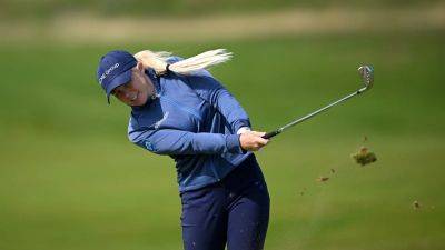 Stephanie Meadow - Lpga Tour - Stephanie Meadow misses Scottish Open cut as Hinako Shibuno forges lead - rte.ie - Sweden - Scotland - Australia - Japan - Ireland