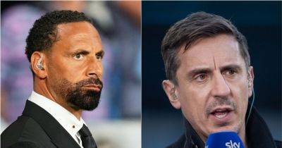 Mike Ashley - Gary Neville - Rio Ferdinand and Gary Neville agree on biggest Manchester United takeover issue - manchestereveningnews.co.uk - Usa - state New Jersey