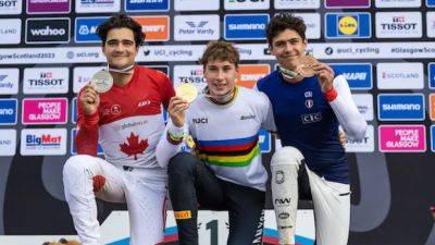 Canada picks up 4 medals at UCI Cycling World Championships in Scotland