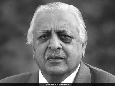 Shoaib Malik - Pakistan Lose A Controversial Yet Strong Administrator As Ijaz Butt Dies At 85 - sports.ndtv.com - Pakistan