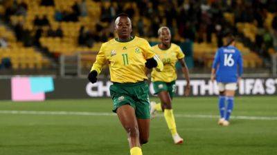 Dutch prepared for South Africa and their electric striker Kgatlana