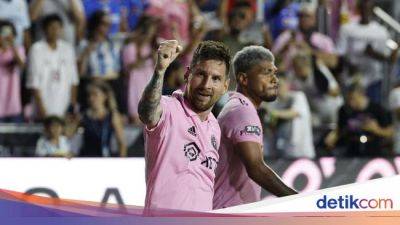 Messi di PSG Satu Kartu Kuning 2 Tahun, di Inter Miami Baru 3 Laga
