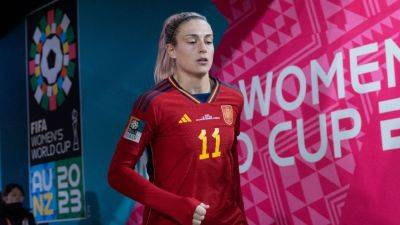 Alexia Putellas - Star - Eden Park - Jennifer Hermoso - Putellas key to Spain's Women's World Cup hopes after injury - ESPN - espn.com - Spain - Switzerland - Japan - New Zealand - Zambia - Costa Rica