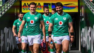 Joey Carbery - James Lowe - Andy Farrell - Jacob Stockdale - Preview: Opportunity knocks to impress against Italy - rte.ie - Italy - Ireland