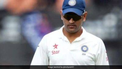 Sourav Ganguly - "Sourav Ganguly Hadn't..." Ex-Selector On Why MS Dhoni Missed 2004 Pakistan Tour - sports.ndtv.com - India - Bangladesh - Pakistan - Kenya