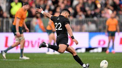 Last-gasp Mo'unga penalty gives New Zealand victory over Australia