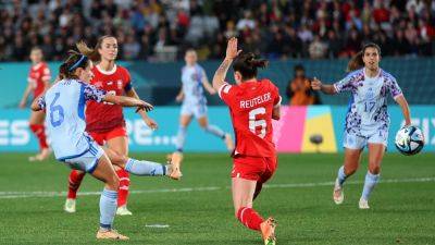 Spain dominate Switzerland to book quater-final berth at Women's World Cup
