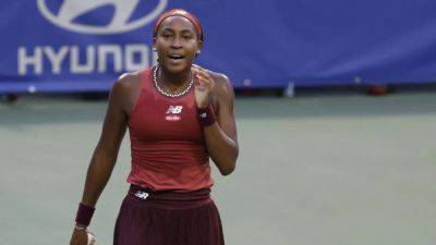 Gauff says she was ready to perform CPR on ill fan