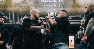 When is Jake Paul vs Nate Diaz fight? UK start time, TV channel and live stream details