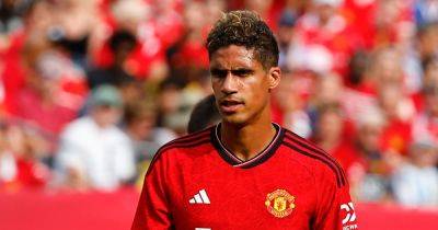Raphael Varane pinpoints how Manchester United must improve this season