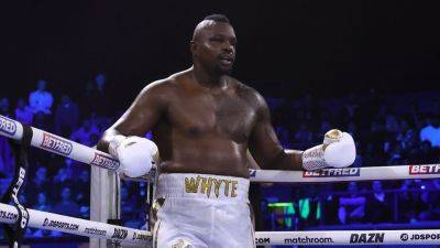 Whyte fails drugs test; Joshua fight cancelled - promoter - ESPN