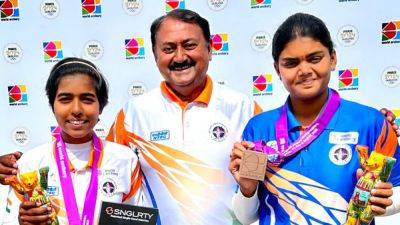 Compound Archer Aditi Swami Becomes Senior World Champion At 17 - sports.ndtv.com - Mexico - Turkey - India