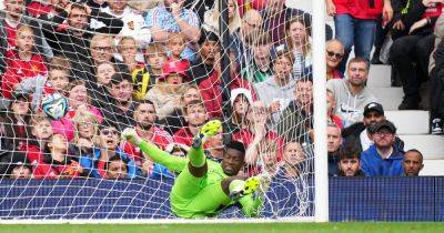 ‘Don’t blame Onana’ - Manchester United fans clear on who was at fault for Lens lobbed goal