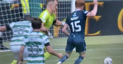 Kris Boyd 'guarantees' Celtic penalty conceded on one condition as Joe Hart told he got lucky