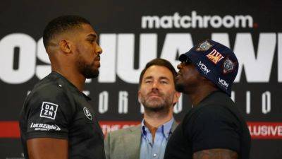 Joshua fight cancelled after Whyte's random dope test