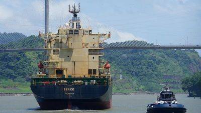Panama Canal faces tough times as ship crossings dip - euronews.com - Panama