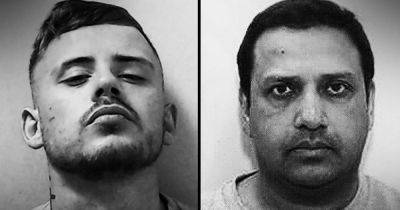 Two murderers among the criminals locked up in Greater Manchester this week